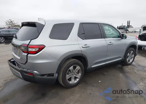 2025 Honda Pilot Ex-L из США, поврежденный, VIN 5FNYG2H46SB020744